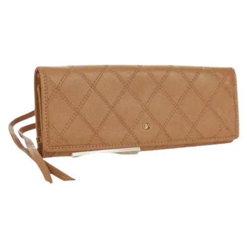 Pre-owned > Pre-owned Accessories > Pre-owned Wallets - - Chanel Vintage - Modalova