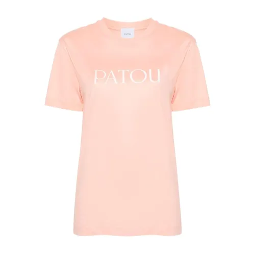 Patou - Tops > T-Shirts - Orange - Patou - Modalova
