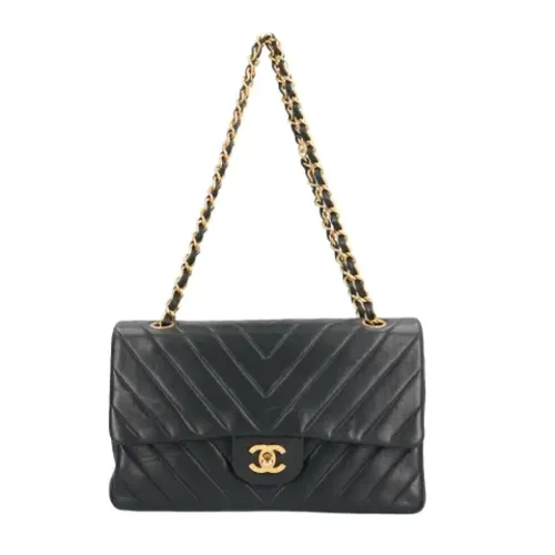 Pre-owned > Pre-owned Bags > Pre-owned Shoulder Bags - - Chanel Vintage - Modalova