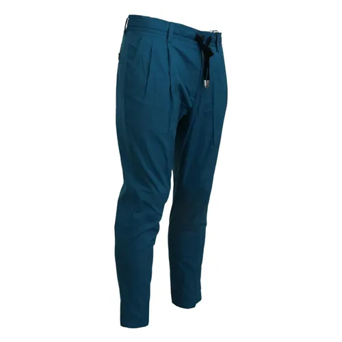 Trousers > Slim-fit Trousers - - Dolce & Gabbana - Modalova