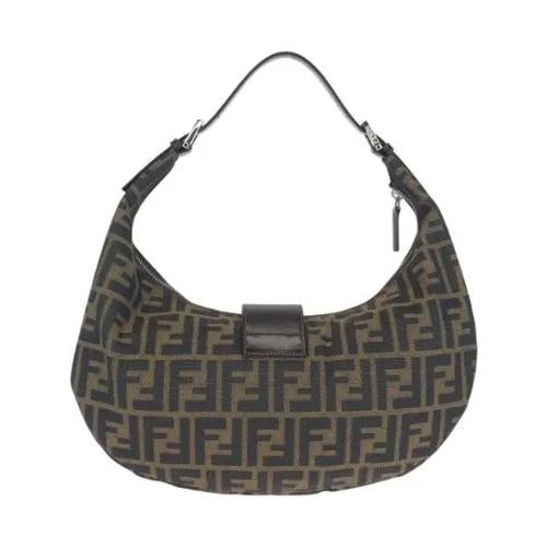 Pre-owned > Pre-owned Bags > Pre-owned Shoulder Bags - - Fendi Vintage - Modalova