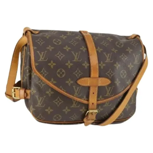Pre-owned > Pre-owned Bags > Pre-owned Cross Body Bags - - Louis Vuitton Vintage - Modalova