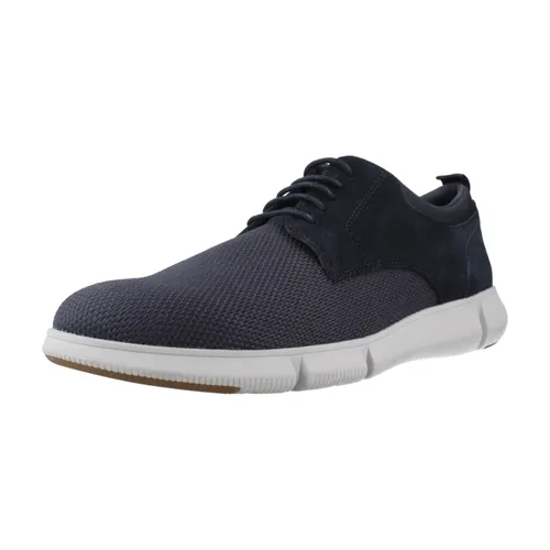Shoes > Flats > Laced Shoes - - Geox - Modalova