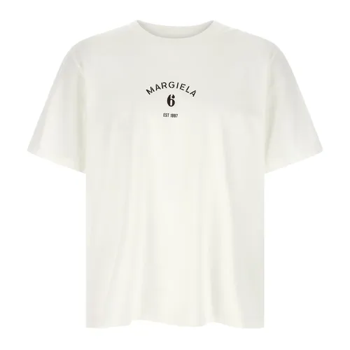 Tops > T-Shirts - - MM6 Maison Margiela - Modalova