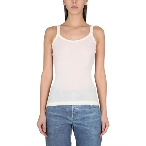 Tops > Sleeveless Tops - - Bottega Veneta - Modalova