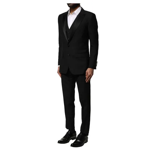 Suits > Suit Sets > Single Breasted Suits - - Dolce & Gabbana - Modalova