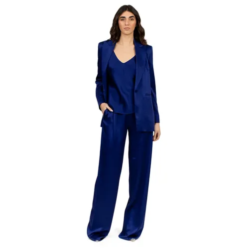 Trousers > Wide Trousers - - Max Mara Studio - Modalova