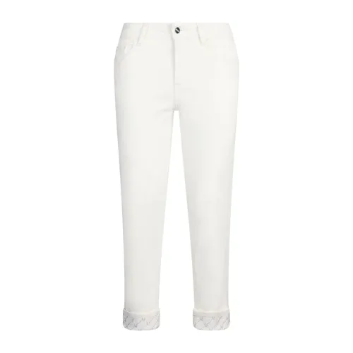 Jeans > Cropped Jeans - - Liu Jo - Modalova