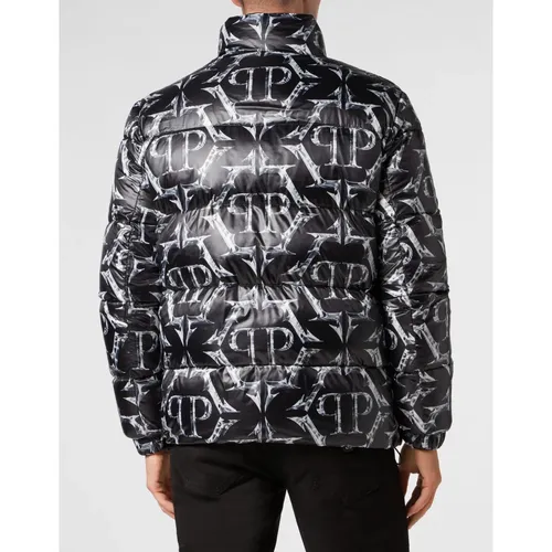Jackets > Down Jackets - - Philipp Plein - Modalova