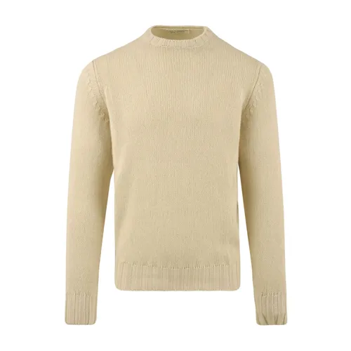 Knitwear > Round-neck Knitwear - - Filippo De Laurentiis - Modalova
