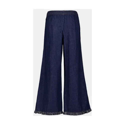 Trousers > Wide Trousers - - Zimmermann - Modalova