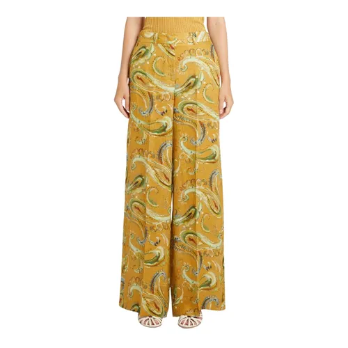 Trousers > Wide Trousers - - Marella - Modalova