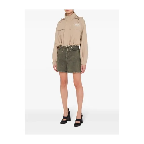 Jackets > Light Jackets - - Moschino - Modalova