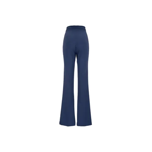 Trousers > Wide Trousers - - Elisabetta Franchi - Modalova
