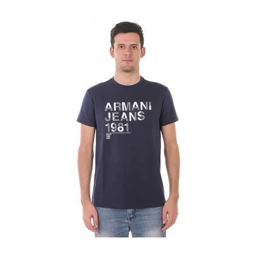 Tops > T-Shirts - - Armani Jeans - Modalova