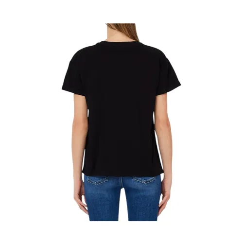 Liu Jo - Tops > T-Shirts - Black - Liu Jo - Modalova