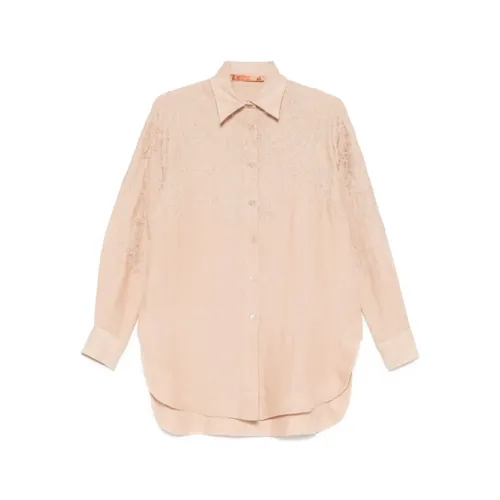 Blouses & Shirts > Shirts - - Ermanno Scervino - Modalova