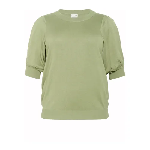 Knitwear > Round-neck Knitwear - - Kaffe Curve - Modalova