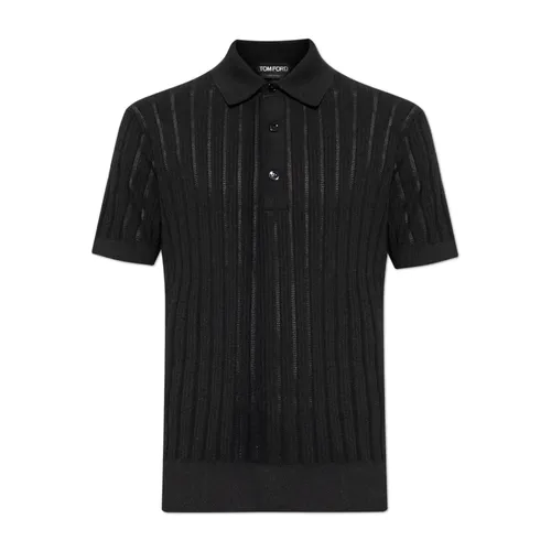 Tops > Polo Shirts - - Tom Ford - Modalova