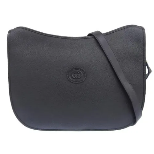 Pre-owned > Pre-owned Bags > Pre-owned Cross Body Bags - - Gucci Vintage - Modalova