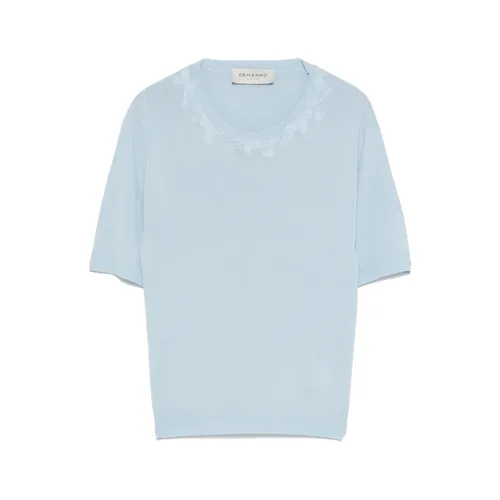Tops > T-Shirts - - Ermanno Scervino - Modalova