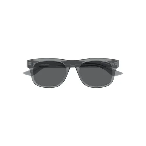 Accessories > Sunglasses - - Montblanc - Modalova
