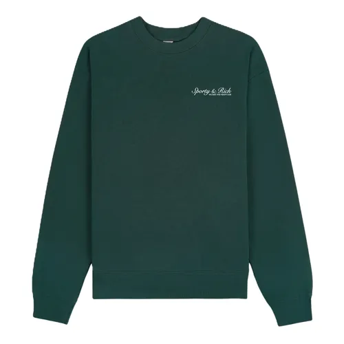 Sweatshirts & Hoodies > Sweatshirts - - Sporty & Rich - Modalova