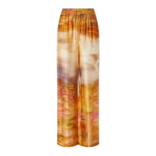 Trousers > Wide Trousers - - Pinko - Modalova
