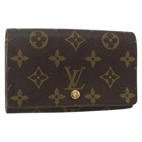 Pre-owned > Pre-owned Accessories > Pre-owned Wallets - - Louis Vuitton Vintage - Modalova