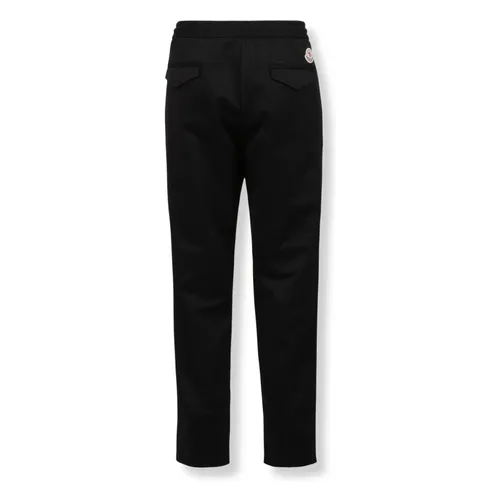 Trousers > Slim-fit Trousers - - Moncler - Modalova