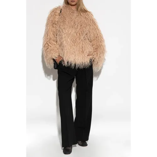 Trousers > Straight Trousers - - Forte Forte - Modalova
