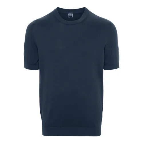 Knitwear > Round-neck Knitwear - - Fedeli - Modalova
