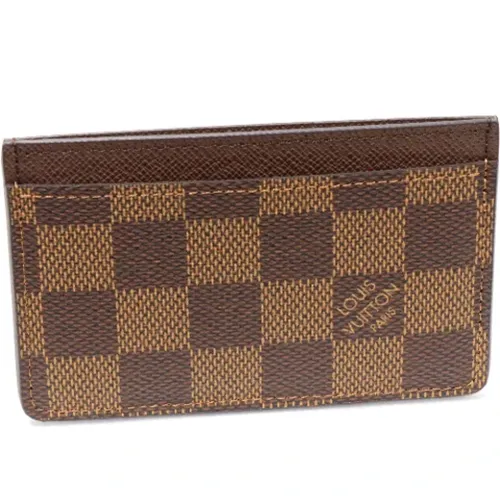 Pre-owned > Pre-owned Accessories > Pre-owned Wallets - - Louis Vuitton Vintage - Modalova