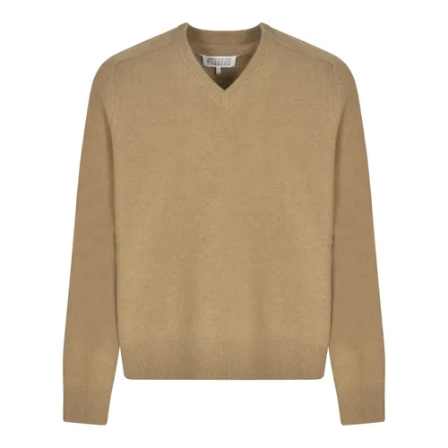 Knitwear > V-neck Knitwear - - Maison Margiela - Modalova