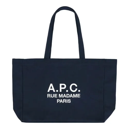 A.p.c. - Bags > Tote Bags - Blue - A.p.c. - Modalova