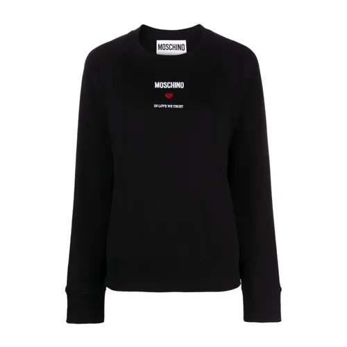 Sweatshirts & Hoodies > Sweatshirts - - Moschino - Modalova