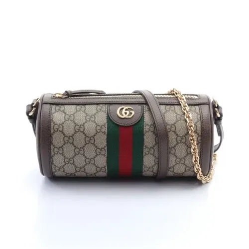 Pre-owned > Pre-owned Bags > Pre-owned Cross Body Bags - - Gucci Vintage - Modalova