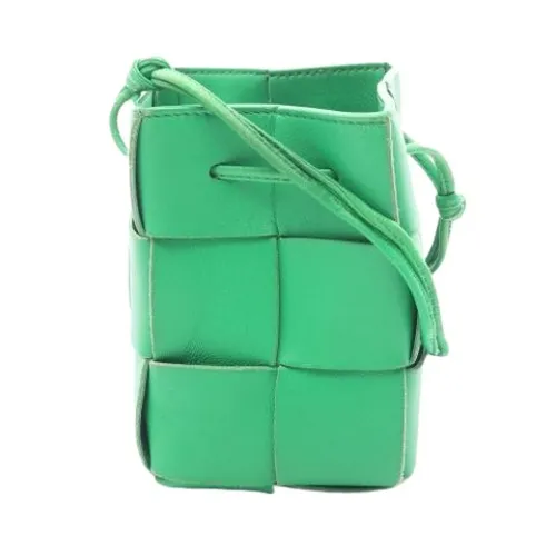 Pre-owned > Pre-owned Bags > Pre-owned Bucket Bags - - Bottega Veneta Vintage - Modalova