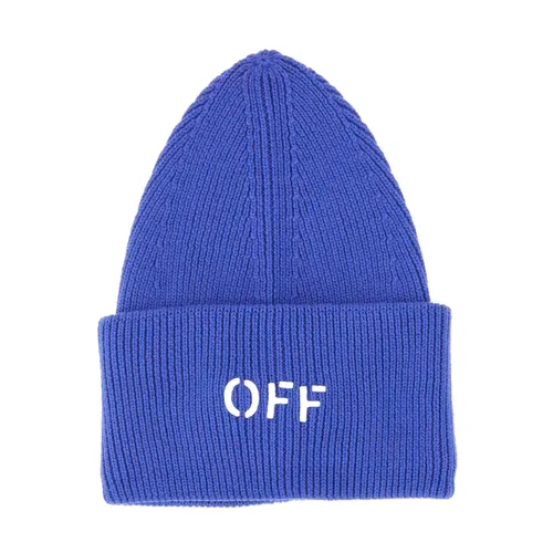 Accessories > Hats > Beanies - - Off White - Modalova
