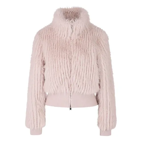 Jackets > Faux Fur & Shearling Jackets - - Marc Cain - Modalova