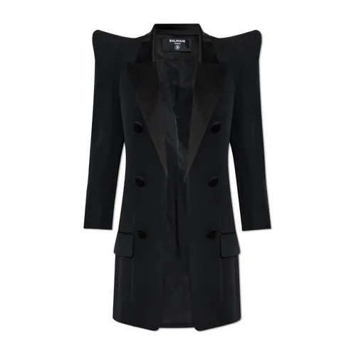 Jackets > Blazers - - Balmain - Modalova