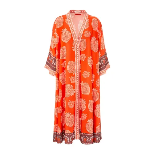 Dresses > Day Dresses > Midi Dresses - - IVI - Modalova