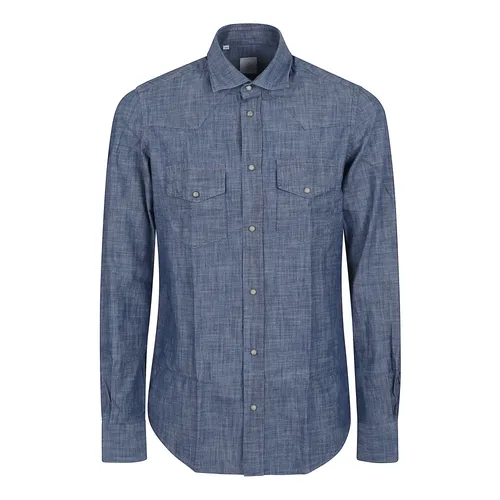 Shirts > Casual Shirts - - Eleventy - Modalova