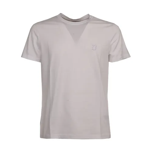 Dondup - Tops > T-Shirts - White - Dondup - Modalova
