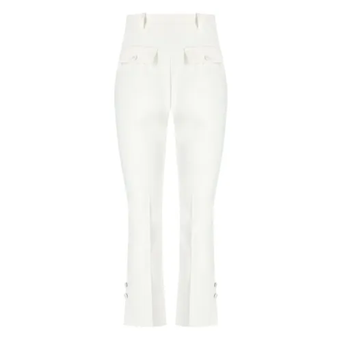 Trousers > Wide Trousers - - Elisabetta Franchi - Modalova