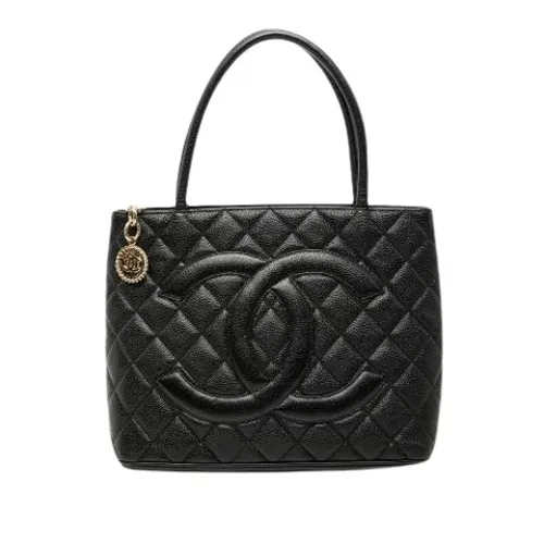 Pre-owned > Pre-owned Bags > Pre-owned Handbags - - Chanel Vintage - Modalova
