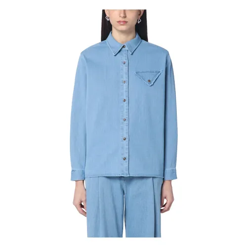 Blouses & Shirts > Denim Shirts - - The Garment - Modalova