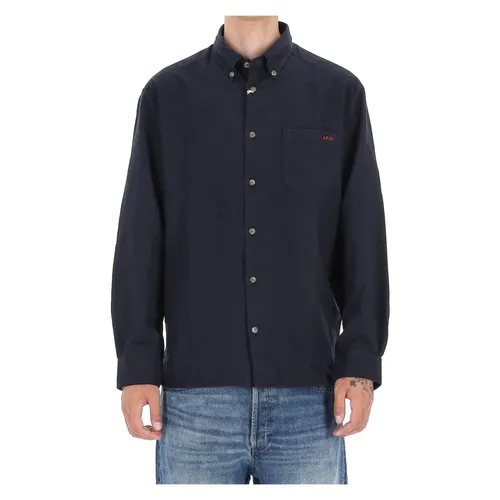 Shirts > Casual Shirts - - A.p.c. - Modalova