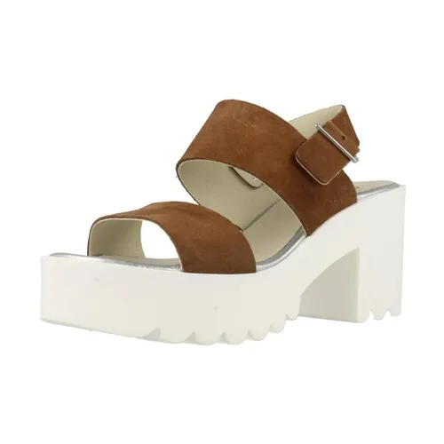 Shoes > Sandals > High Heel Sandals - - Yellow - Modalova