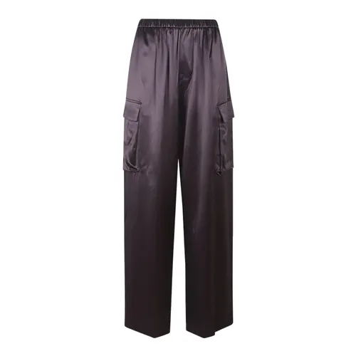 Trousers > Wide Trousers - - The Frankie Shop - Modalova